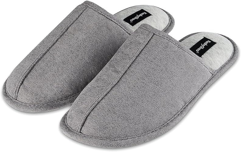 mens narrow size slippers