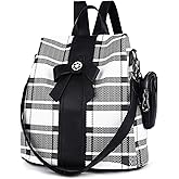 ZOCAI Backpack Purse for Women Fashion Backpack Purses PU Leather Daypacks Anti-Theft Shoulder Bag Satchel Purse