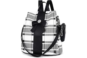 ZOCAI Backpack Purse for Women Fashion Backpack Purses PU Leather Daypacks Anti-Theft Shoulder Bag Satchel Purse