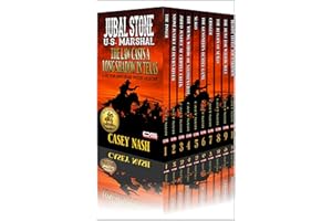 Jubal Stone: U.S. Marshal: The Law Casts A Long Shadow In Texas: A Western Adventure (A Jubal Stone: U.S. Marshal Western Boo