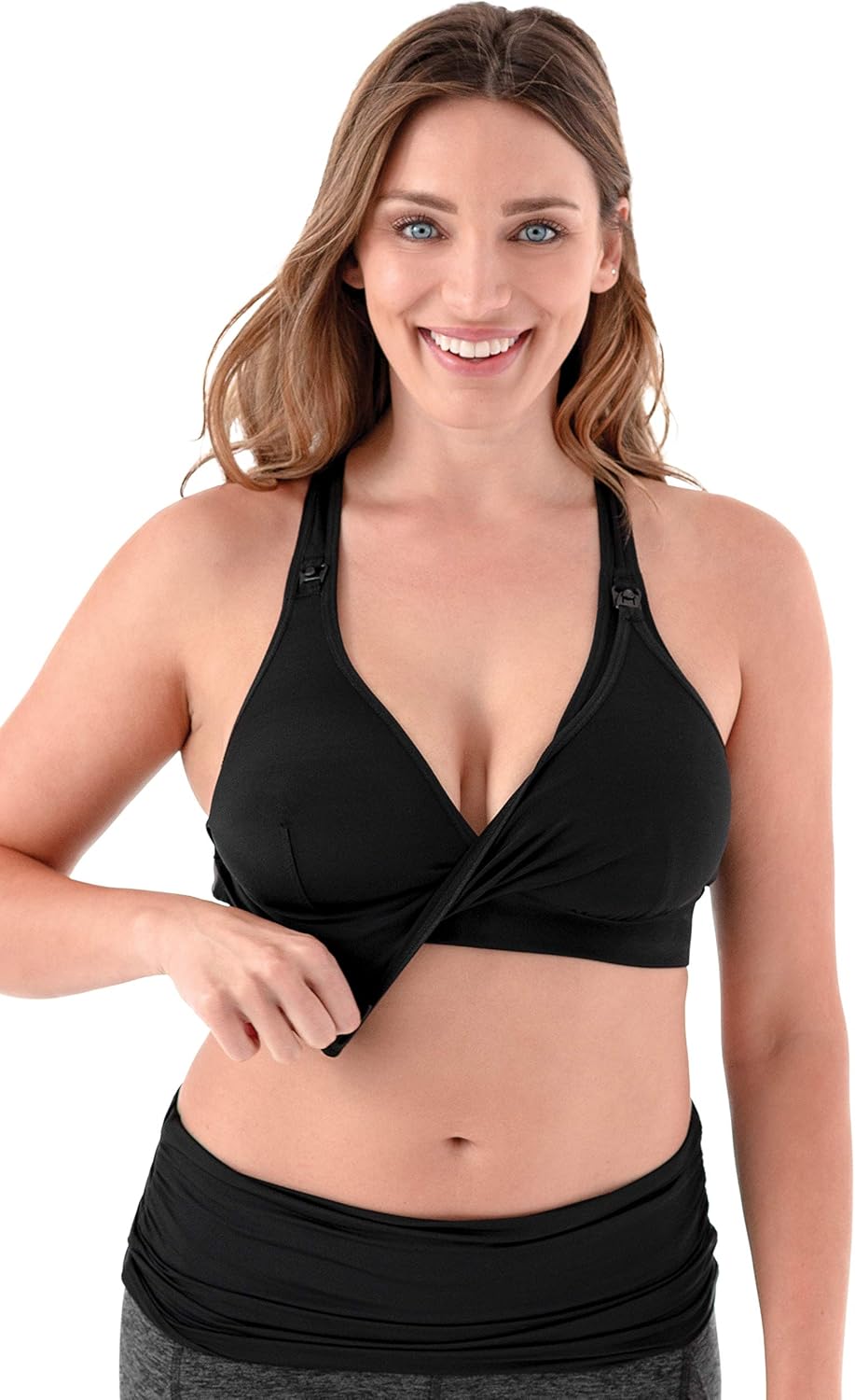 amazon nursing sports bra