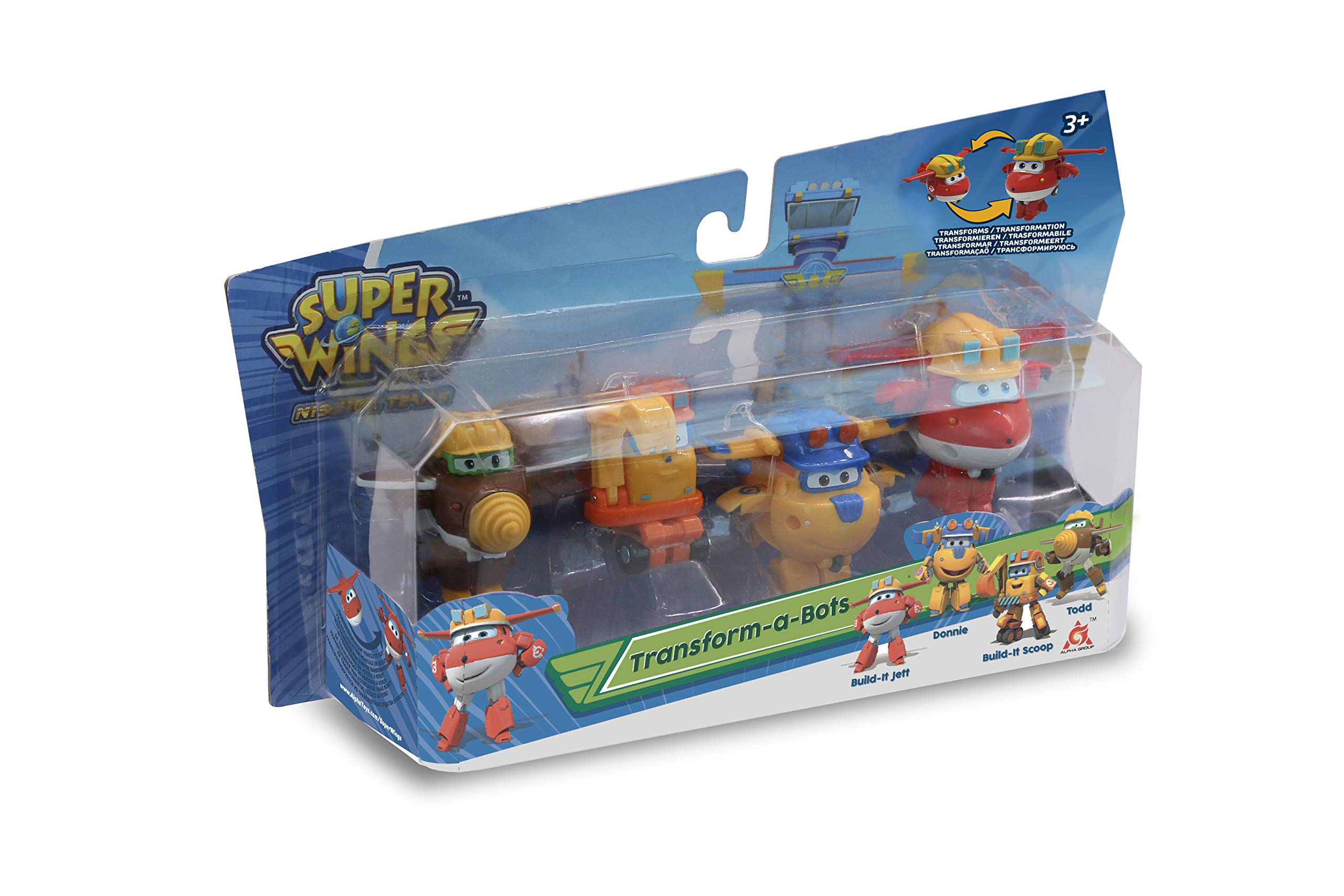 super wings transforming scoop