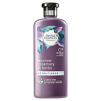 Herbal Essences Rosemary and Herbs CONDITIONER- For Moisturization & Dull Hair - No Paraben, No Colorants, 400 ML