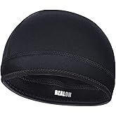 REALON Neoprene Scuba Diving Hood 2mm Thermal Swim Cap for Mens Women and Youth Boys Girls, Wetsuit Beanie Keep Long Short Hair Warm Clean Breathable for Swimming Surfing Hunting Cold Water Aerobics