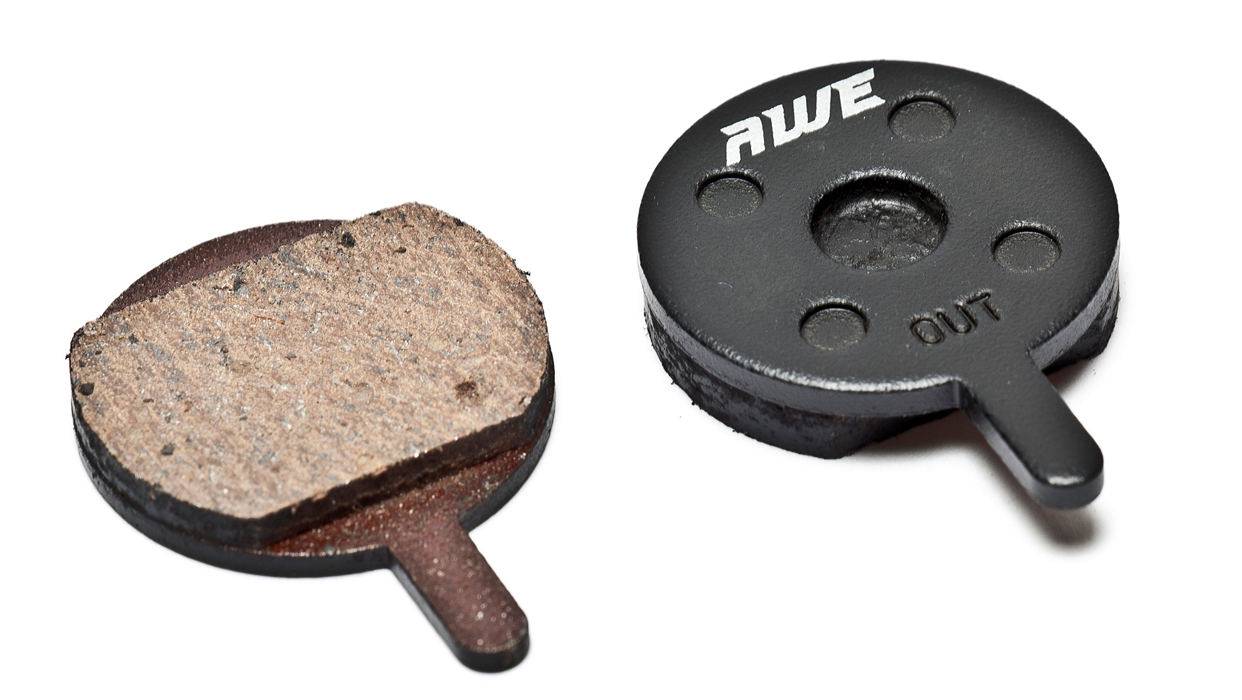 AWE Semi Metallic Disc Brake Pads Compatible with Promax DSK-400