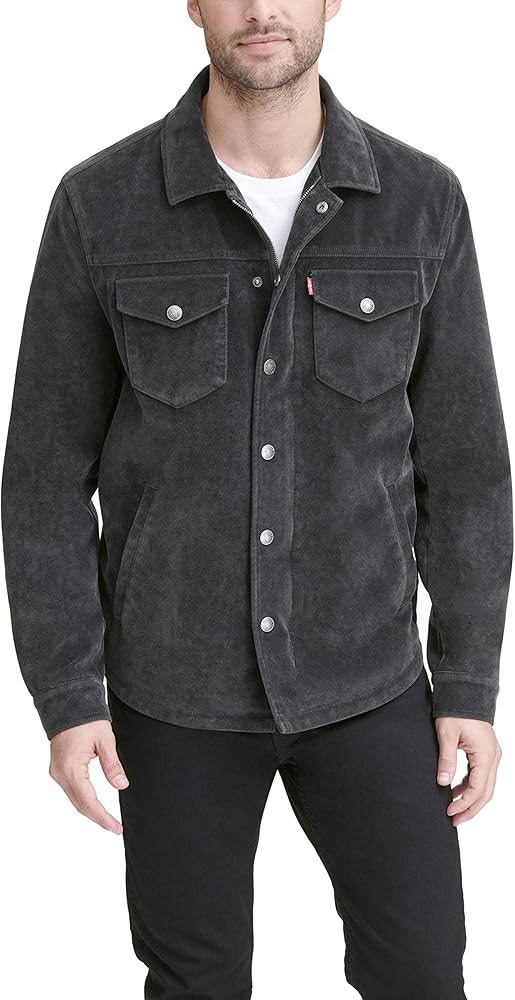 levis shirt jacket