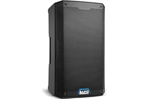ALTO TS410 2000W 10" Powered PA Speaker with 3 Channel Mixer, Bluetooth Streaming, Wireless Loudspeaker Linking, DSP App