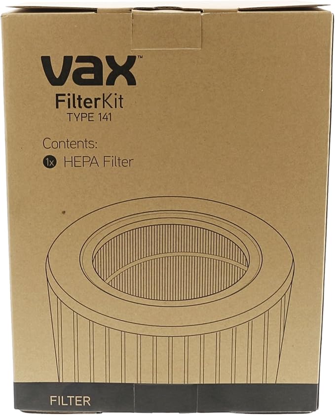 Vax Genuine Type 141 Filter Kit Amazon.co.uk Kitchen & Home