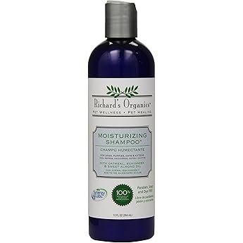 richards organic flea and tick shampoo
