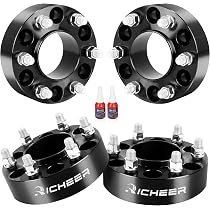 4x 2 inch 6x135 Wheel Spacers Hub Centric M14x1.5 For Ford F-150 2015 2016-2025