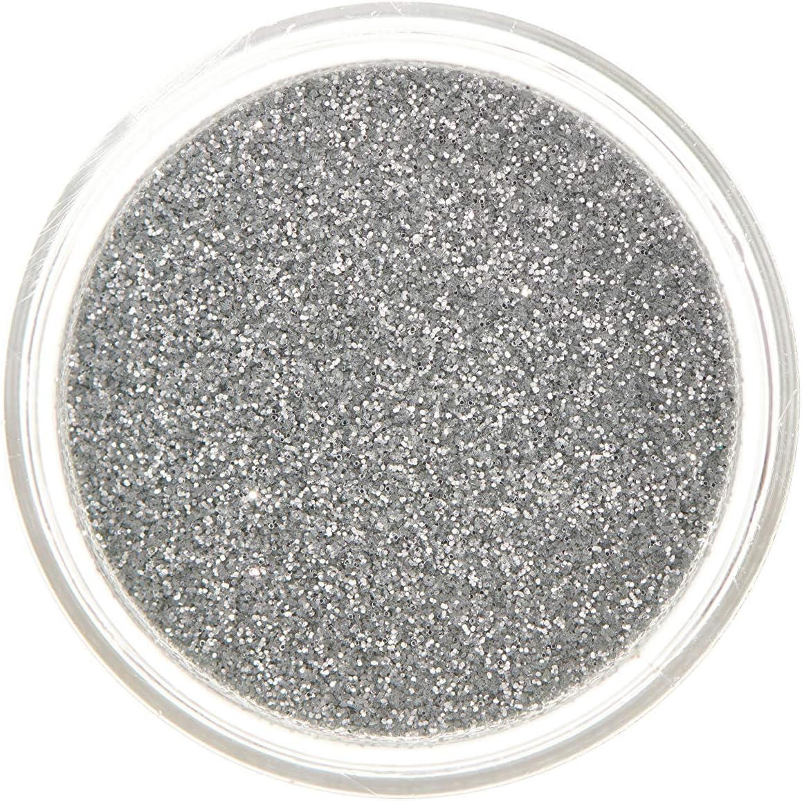 Biodegradable Eco Glitter Shakers by Moon Glitter - Silver - Cosmetic Bio Festival Makeup Glitter for Face Body, Nails, Hair, Lips - 5g - Image 5