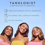 Tanologist Self Tan Water Dark 200 ml Hydrating Tanning Mist Face & Body view 4