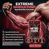 NutriVolv Nitric Oxide L-Arginine 120 Capsules Pre Workout Performance view 3