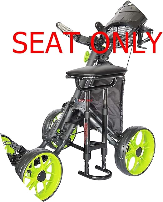 Caddytek Golf Push Cart Removable Seat Lightweight, Compact & Easy to
