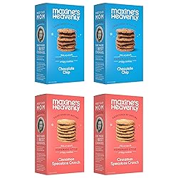 Maxine's Heavenly Crispy Chocolate Chip Cookies and
