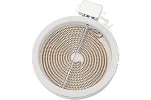 WB30T10145 Electric Range Surface Element by PANDEELS - 5.5" Cooktop Single Radiant Surface Element Compatible with GE Hotpoint Whirlpool Haier- Replace WB30T10127, DG47-00060A,1652042812