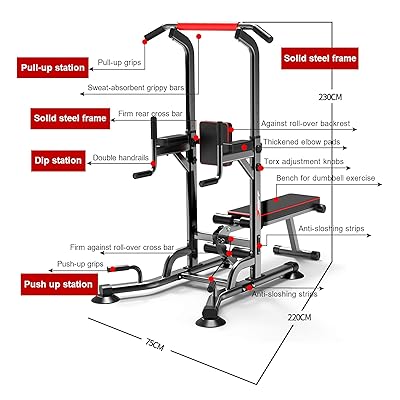 5 in 1 pull up bar