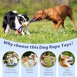 Aitmexcn Dog Rope Toy for Large Medium Chewers 43cm Heavy Duty Cotton view 4