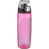 Thermos Tritan Hydration Bottle with Meter, 24-Ounce, Magenta