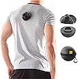 Ball for Side Sleep Posture - Calma Clip v2 by Whole Nights, Sleep Aid for Back Snorers, Anti Snoring Device, Attaches to Any Clothes and Keeps You in a Healthy Sleeping Position