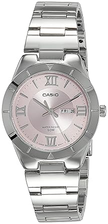 Analog Rose Gold Dial Women's Watch - ES4337SET