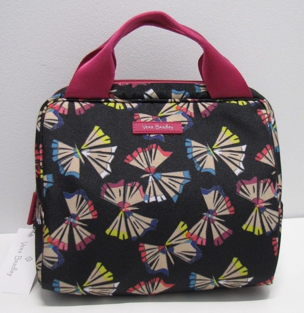 vera bradley lunch bag amazon