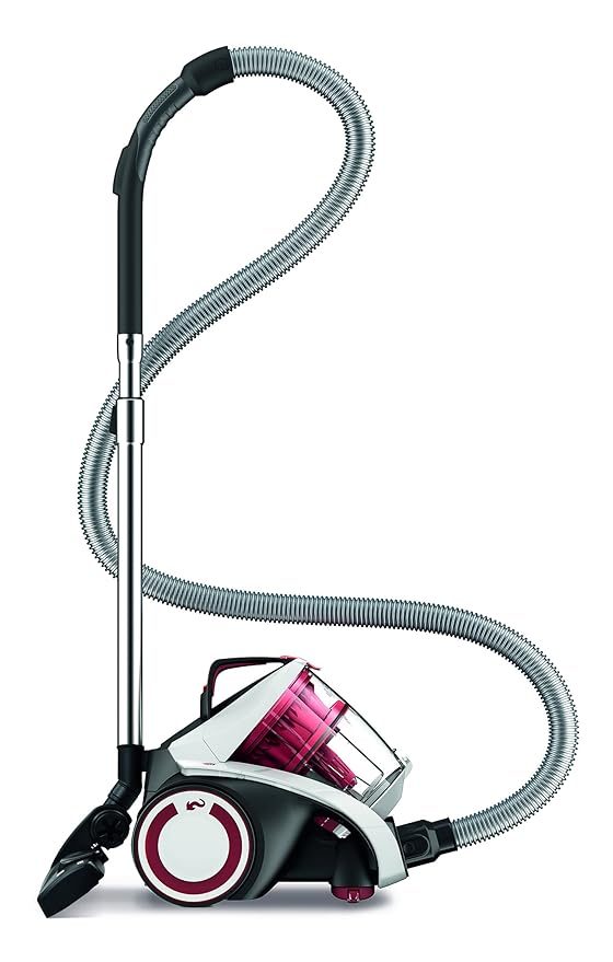 Dirt Devil DD5254-0 rebel54HE Multicyclone Staubsauger ohne Beutel, EEK A, 800 W Hocheffizienzmotor, 1,8 L Staubbehältervolum