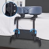 Master Massage Home Use Mattress Top Lightweight Travel Kit Royal Blue view 7