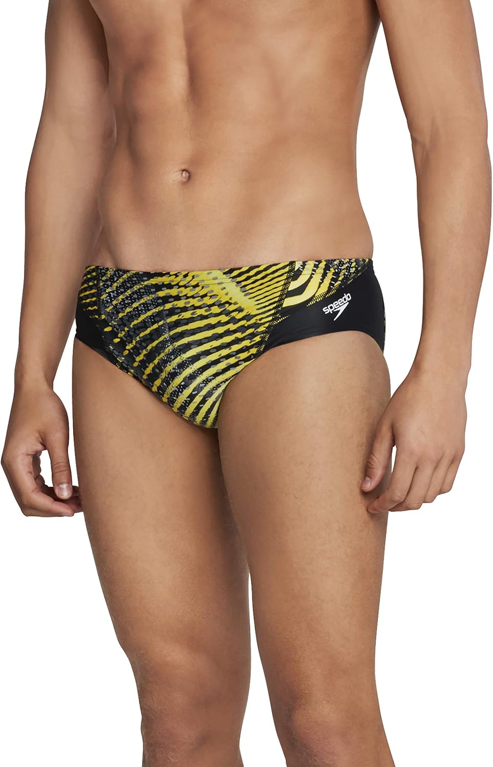 Speedo Swimsuit Powerflexeco Team Prints Brief Traje de baño de una