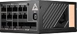 MSI MEG Ai1300P PCIE5 Power Supply 1300W 80 Plus Platinum UK Plug view 3