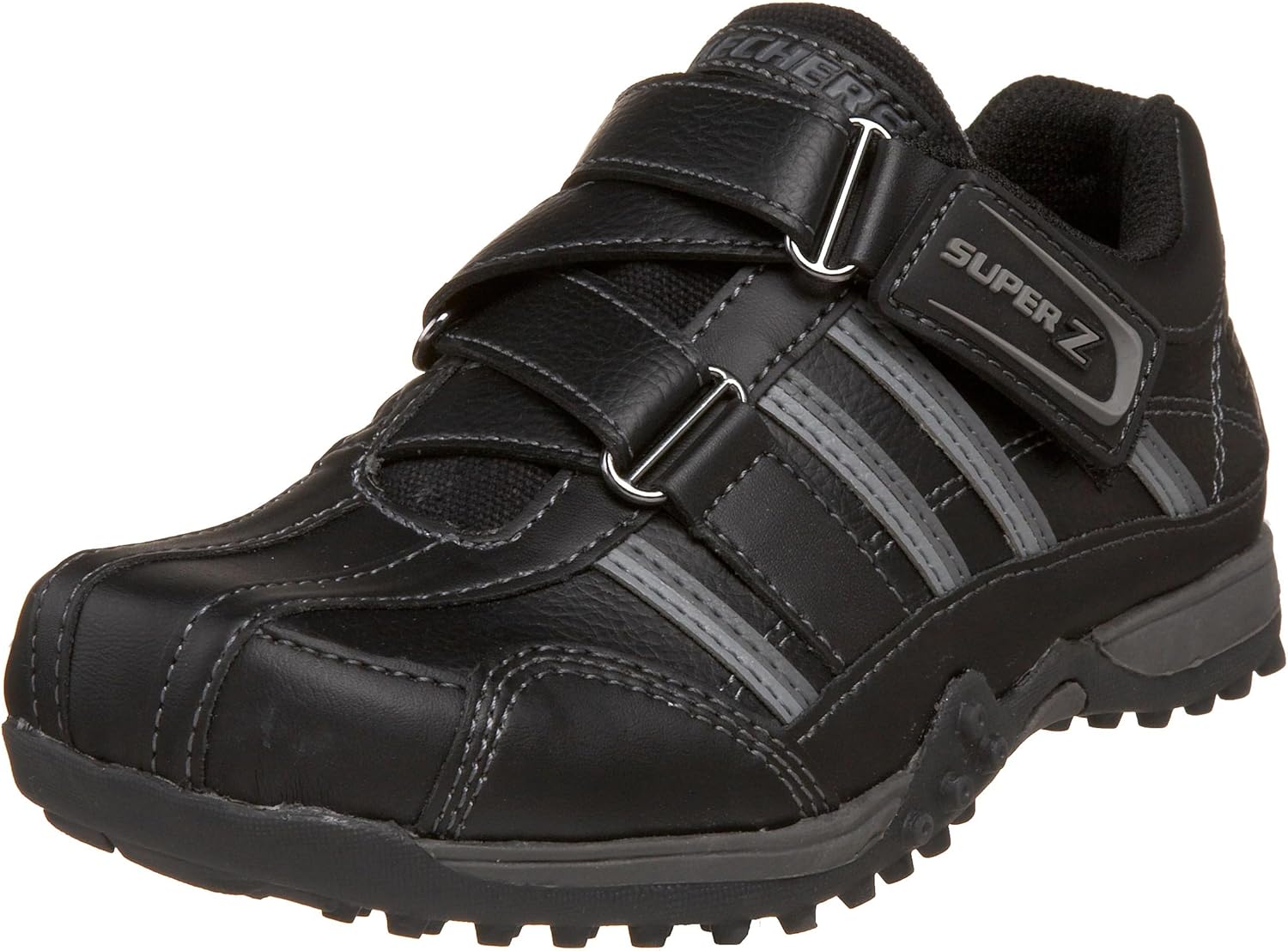 Skechers USA Ltd Urbantrack Ii Black School Shoe 91664L 6 UK Youth Amazon.co.uk Shoes & Bags