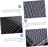 PLAFOPE 96 Hole Culture Plate 300ul Flat Bottom Microplate for Migration Studies view 3