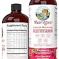 Multivitamin Multimineral for Women Men & Kids by MaryRuth's | No Added Sugar | Vegan Liquid Vitamins for Adults & Kids | Men