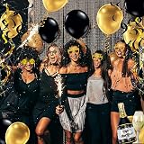 BFSYRR 66 Pcs New Year Decorations 2026 XXL Set, Balloons & Banners view 7