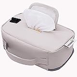 Distributeur de lingettes pour bébé - Sans BPA - Avec 2 modes de contrôle - Chauffage rapide et uniforme - Grande capacité - 