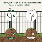 Yaheetech Lightweight Dog Playpen 12 Panels 60cm Portable Exercise Fence view 6