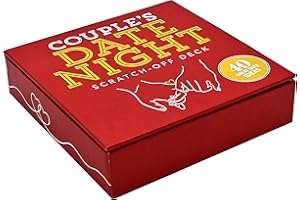 Couple's Date Night Scratch-Off Cards