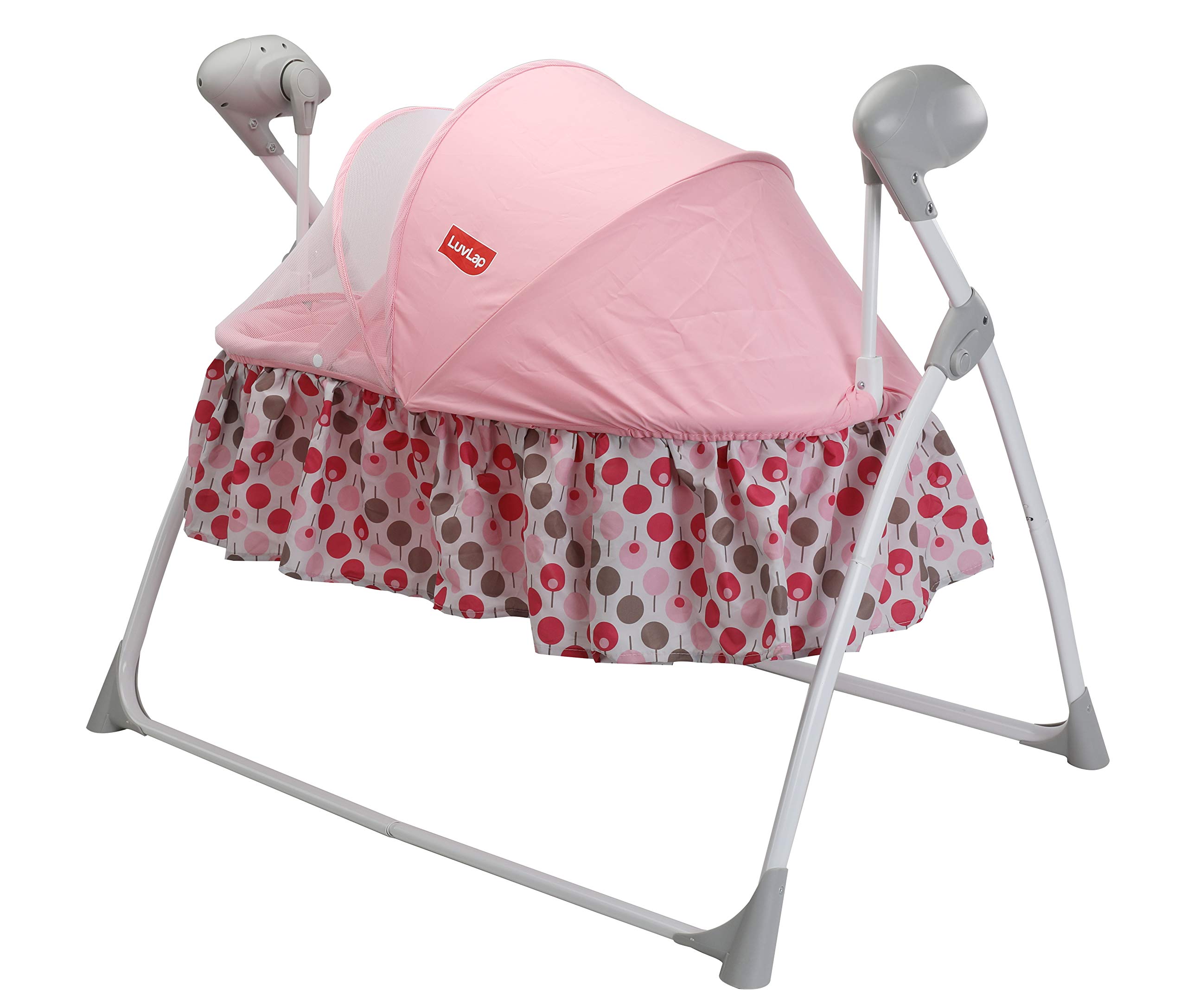 baby automatic swing cradle