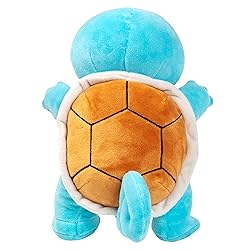 Pokémon 8" Squirtle Plush - Officially Licensed