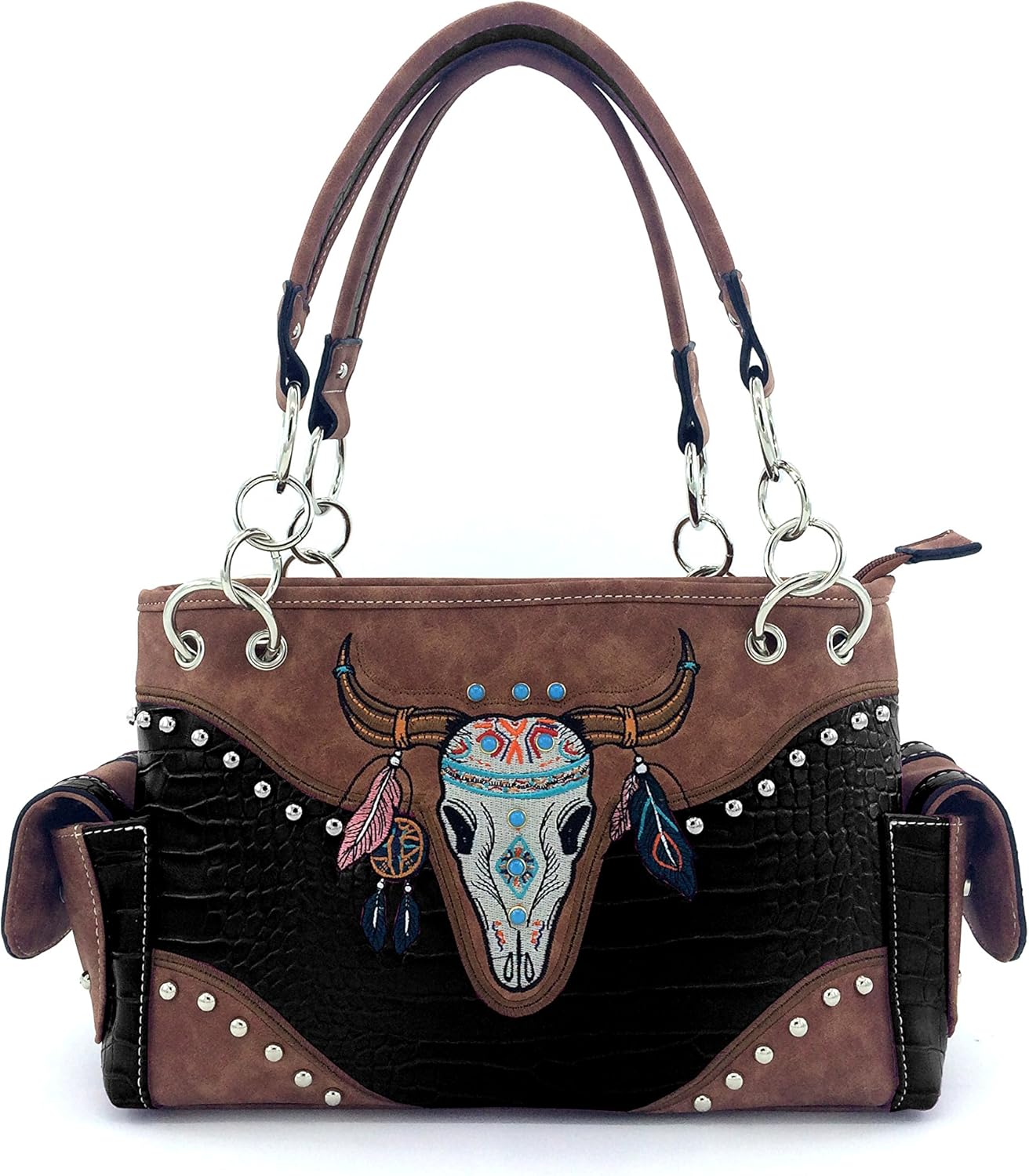 purses with pockets on the side