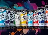 Essdee Block Printing Ink Black 300ml - Water-Based Relief Printing Ink view 3
