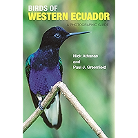 Birds of Western Ecuador: A Photographic Guide book cover Birds of Western Ecuador: A Photographic Guide book cover