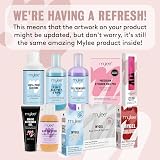 MYLEE Prep + Wipe Gel Cleaner 250ml Nail Polish Residue Remover view 2