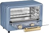 Belaco BTO-1010L Retro Mini Toaster Oven 10L 750W 60 Min 100-230°C view 6