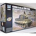 Trumpeter 1/16 German King Tiger Tank with Henschel and Porsche Turrets