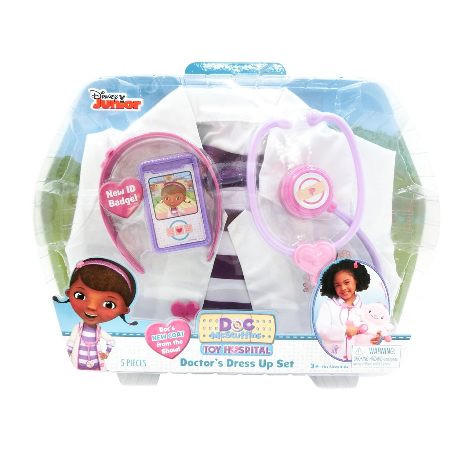 doc mcstuffins playset
