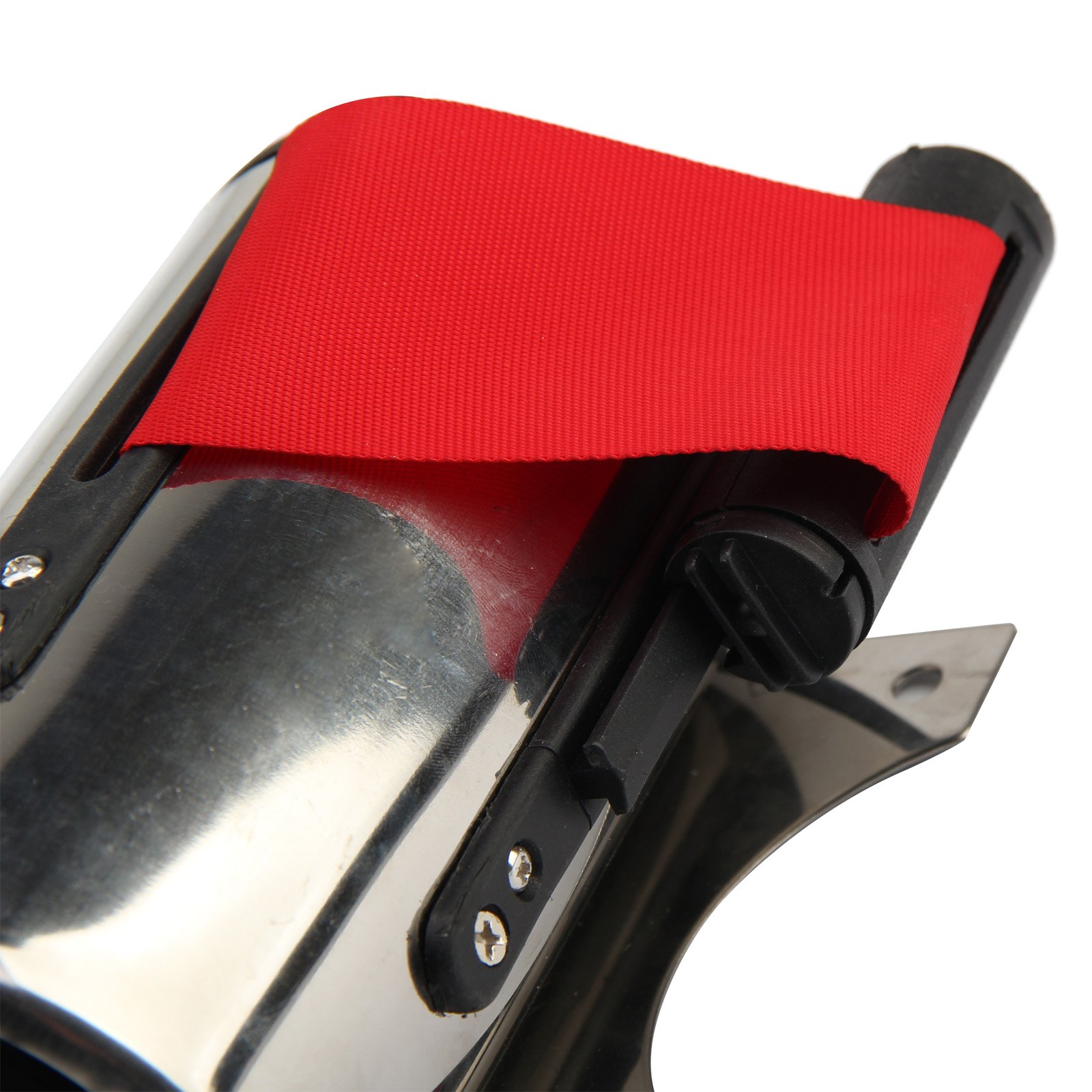 MultiWare Wall Mounted Belt Barrier 5M Retractable Queue Rope Barrier