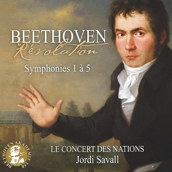 BEETHOVEN Révolution Symphonies 6 à 9 Amazon.com: Beethoven Revolution: Symphonies 6 to 9: CDs & Vinyl