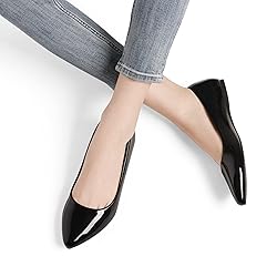 DREAM PAIRS Women's Dress Pointed Toe Flats Ballet
