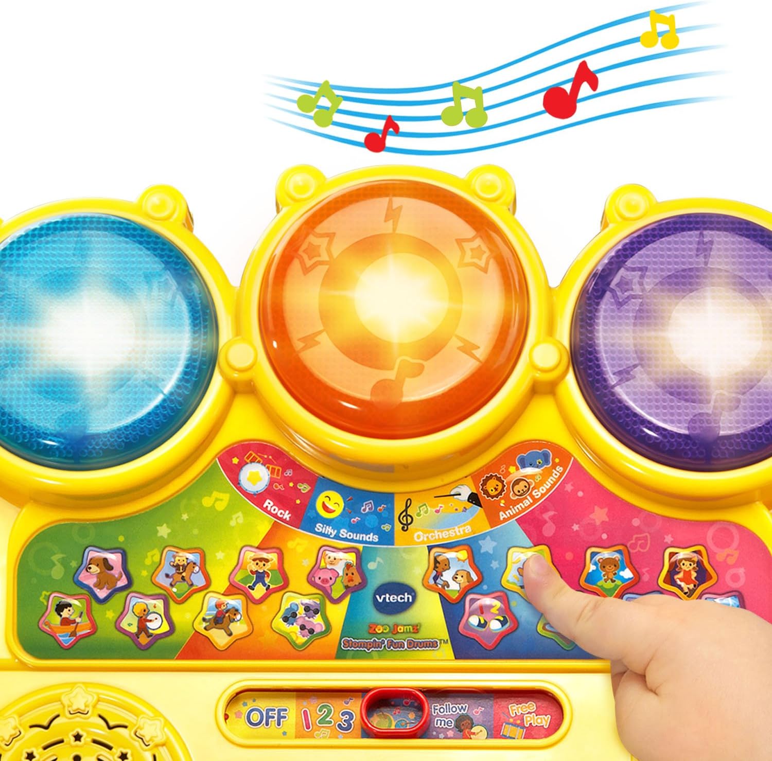 vtech zoo jamz drum set